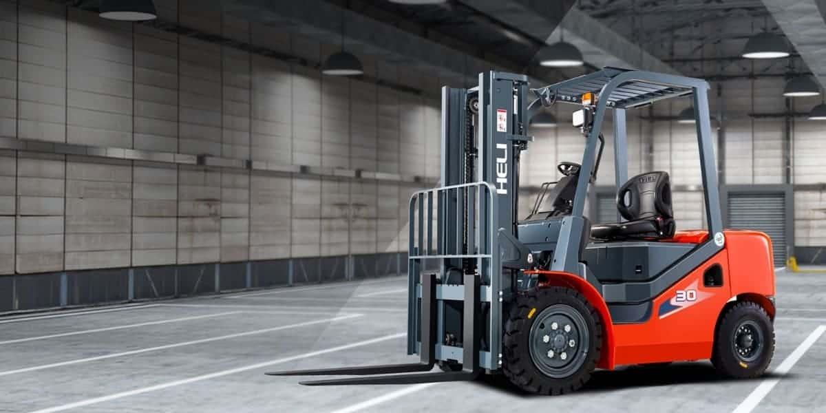 Forklift hire Epping