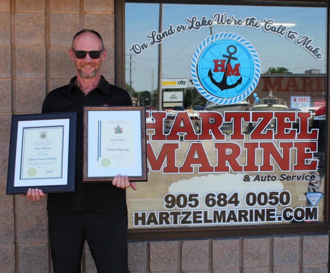 Hartzel  Marine