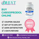 Order Carisoprodol Online By VISA Payment in USA