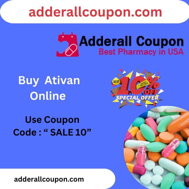 Buy Ativan online in single click in your home