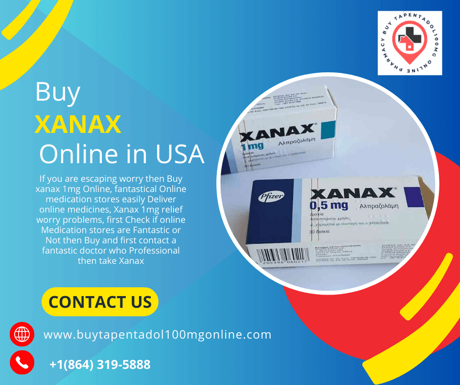 Buy Xanax 1mg Online Close Pain Get Relief