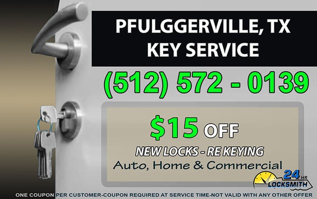 key replacement  Pflugerville TX