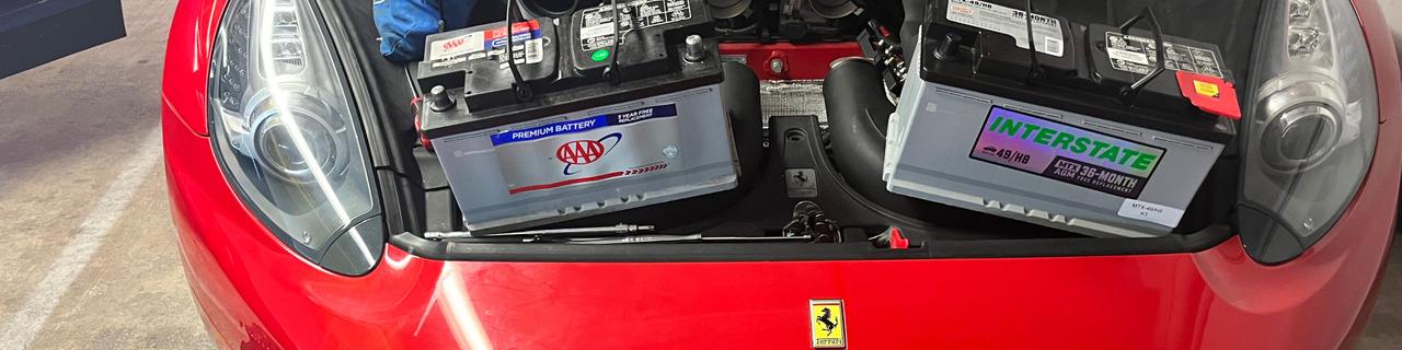 Car battery Orlando mobile battery replacement